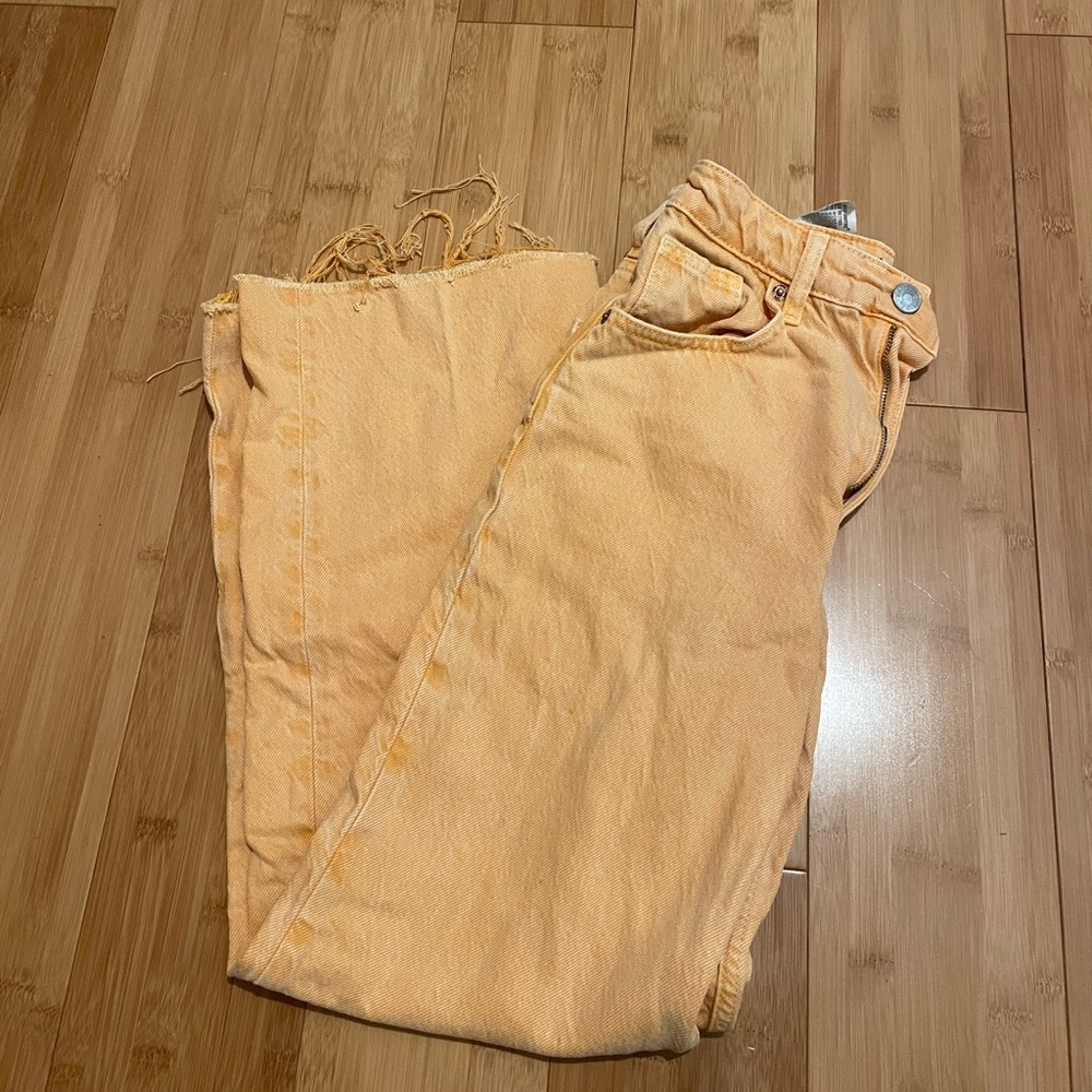 Zara Wide Leg Jeans